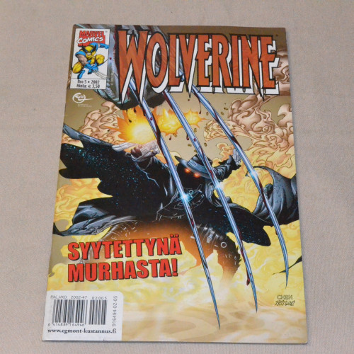 Wolverine 5 - 2002